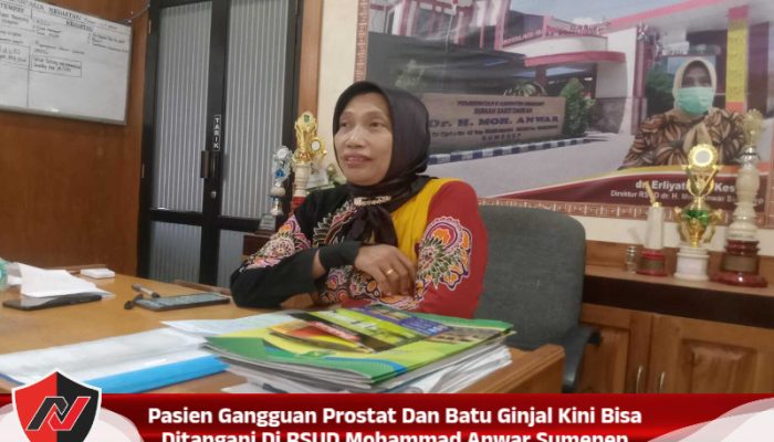 Pasien Gangguan Prostat Dan Batu Ginjal Kini Bisa Ditangani Di RSUD Mohammad Anwar Sumenep