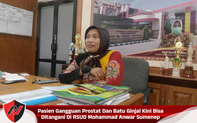 Pasien Gangguan Prostat Dan Batu Ginjal Kini Bisa Ditangani Di RSUD Mohammad Anwar Sumenep