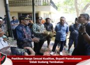 Pastikan Harga Sesuai Kualitas, Bupati Pamekasan Sidak Gudang Tembakau