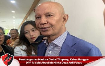 Pembangunan Madura Dinilai Timpang, Ketua Banggar DPR RI Said Abdullah Minta Desa Jadi Fokus