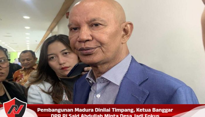 Pembangunan Madura Dinilai Timpang, Ketua Banggar DPR RI Said Abdullah Minta Desa Jadi Fokus