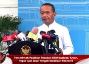 Pemerintah Pastikan Pasokan BBM Nasional Aman, Impor Jadi Jalan Tengah Stabilkan Ekonomi