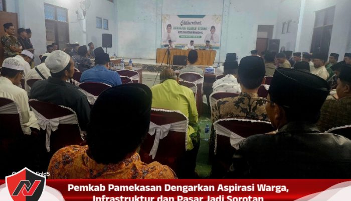 Pemkab Pamekasan Dengarkan Aspirasi Warga, Infrastruktur dan Pasar Jadi Sorotan