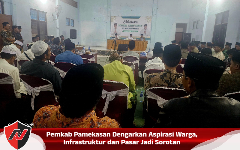 Pemkab Pamekasan Dengarkan Aspirasi Warga, Infrastruktur dan Pasar Jadi Sorotan