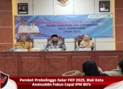 Pemkot Probolinggo Gelar FKP 2025, Wali Kota Aminuddin Fokus Capai IPM 80%
