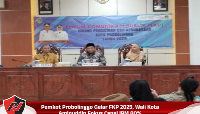 Pemkot Probolinggo Gelar FKP 2025, Wali Kota Aminuddin Fokus Capai IPM 80%