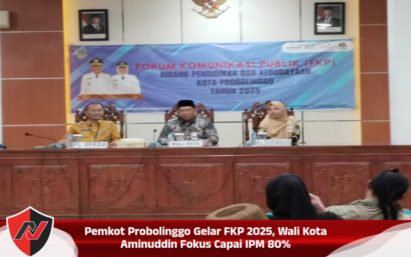 Pemkot Probolinggo Gelar FKP 2025, Wali Kota Aminuddin Fokus Capai IPM 80%
