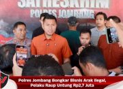 Polres Jombang Bongkar Bisnis Arak Ilegal, Pelaku Raup Untung Rp2,7 Juta