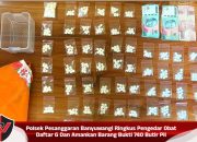 Polsek Pesanggaran Banyuwangi Ringkus Pengedar Obat Daftar G Dan Amankan Barang Bukti 740 Butir Pil