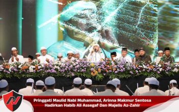 Pringgati Maulid Nabi Muhammad, Arinna Makmur Sentosa Hadirkan Habib Ali Assegaf Dan Majelis Az-Zahir