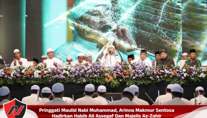 Pringgati Maulid Nabi Muhammad, Arinna Makmur Sentosa Hadirkan Habib Ali Assegaf Dan Majelis Az-Zahir