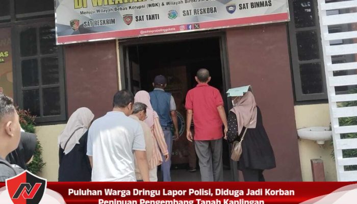 Puluhan Warga Dringu Lapor Polisi, Diduga Jadi Korban Penipuan Pengembang Tanah Kaplingan
