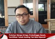 Puluhan Warga Dringu Probolinggo Resah, Sertifikat Tanah Kavling Tak Bisa Dipecah