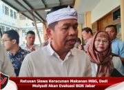 Ratusan Siswa Keracunan Makanan MBG, Dedi Mulyadi Akan Evaluasi BGN Jabar