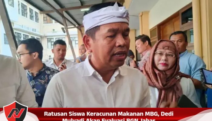 Ratusan Siswa Keracunan Makanan MBG, Dedi Mulyadi Akan Evaluasi BGN Jabar