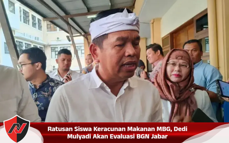 Ratusan Siswa Keracunan Makanan MBG, Dedi Mulyadi Akan Evaluasi BGN Jabar