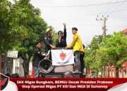 SKK Migas Bungkam, BEMSU Desak Presiden Prabowo Stop Operasi Migas PT KEI Dan MGA Di Sumenep