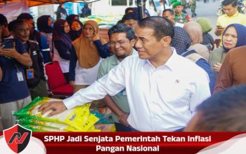 SPHP Jadi Senjata Pemerintah Tekan Inflasi Pangan Nasional