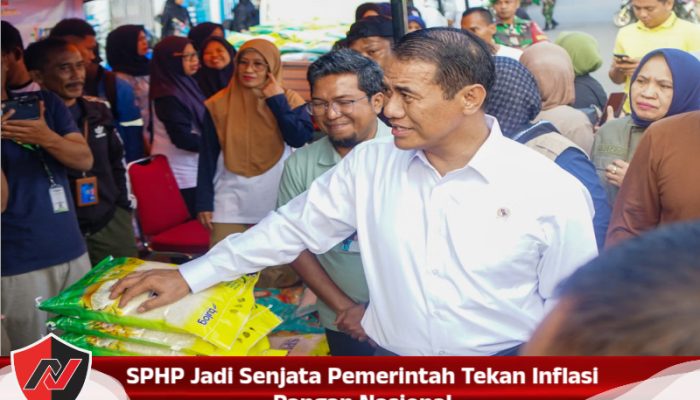 SPHP Jadi Senjata Pemerintah Tekan Inflasi Pangan Nasional