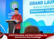 STAIRO Diharapkan Jadi Motor Pendidikan Dan Ekonomi Baru Kota Probolinggo