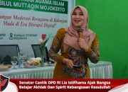 Senator Cantik DPD RI Lia Istifhama Ajak Bangsa Belajar Akhlak Dan Spirit Kebangsaan Rasulullah