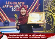 Senator Cantik DPD RI Lia Istifhama Dapat Penghargaan Bergengsi Legislasi Award 2025