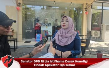 Senator DPD RI Lia Istifhama Desak Komdigi Tindak Aplikator Ojol Nakal