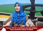 Senator DPD RI Lia Istifhama Dorong Soliditas Pasca Reshuffle Kabinet Prabowo