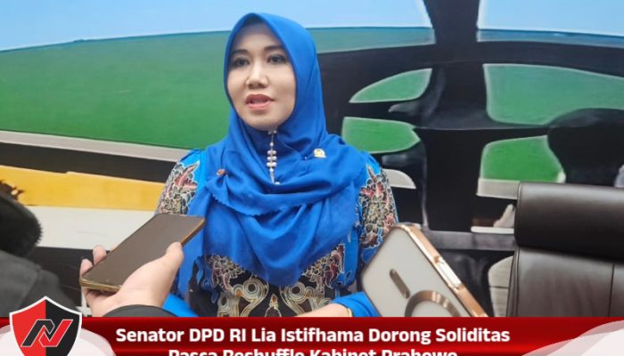 Senator DPD RI Lia Istifhama Dorong Soliditas Pasca Reshuffle Kabinet Prabowo