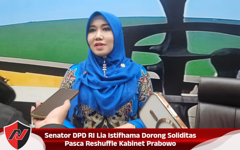 Senator DPD RI Lia Istifhama Dorong Soliditas Pasca Reshuffle Kabinet Prabowo