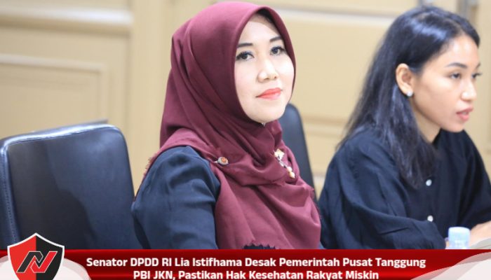 Senator DPDD RI Lia Istifhama Desak Pemerintah Pusat Tanggung PBI JKN, Pastikan Hak Kesehatan Rakyat Miskin