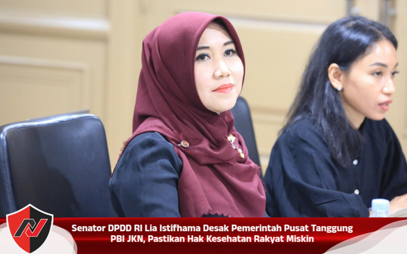 Senator DPDD RI Lia Istifhama Desak Pemerintah Pusat Tanggung PBI JKN, Pastikan Hak Kesehatan Rakyat Miskin