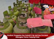 Sindikat Pengoplos Gas Subsidi 3 Kg Jadi Gas Portabel Dibongkar Polres Tanjung Priok
