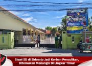 Siswi SD di Sidoarjo Jadi Korban Penculikan, Ditemukan Menangis Di Lingkar Timur