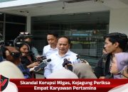 Skandal Korupsi Migas, Kejagung Periksa Empat Karyawan Pertamina