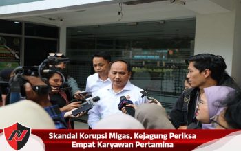 Skandal Korupsi Migas, Kejagung Periksa Empat Karyawan Pertamina