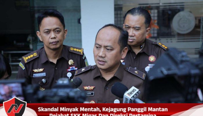Skandal Minyak Mentah, Kejagung Panggil Mantan Pejabat SKK Migas Dan Direksi Pertamina