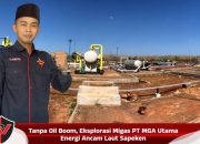 Tanpa Oil Boom, Eksplorasi Migas PT MGA Utama Energi Ancam Laut Sapeken