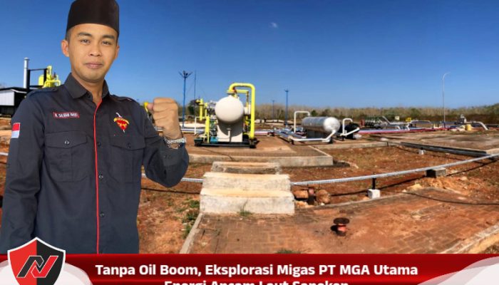 Tanpa Oil Boom, Eksplorasi Migas PT MGA Utama Energi Ancam Laut Sapeken
