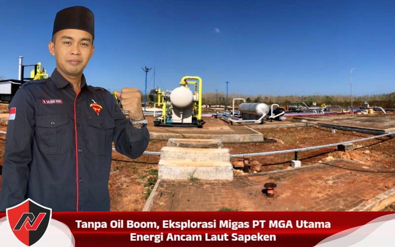 Tanpa Oil Boom, Eksplorasi Migas PT MGA Utama Energi Ancam Laut Sapeken