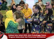 Validasi Kota Sehat 2025, Kota Probolinggo Pamer Program Kebersihan Dan Penurunan Kemiskinan
