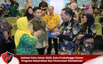 Validasi Kota Sehat 2025, Kota Probolinggo Pamer Program Kebersihan Dan Penurunan Kemiskinan
