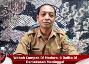 Wabah Campak Di Madura, 6 Balita Di Pamekasan Meninggal