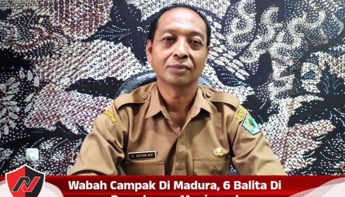 Wabah Campak Di Madura, 6 Balita Di Pamekasan Meninggal