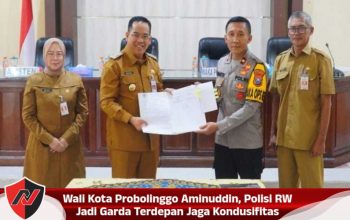 Wali Kota Probolinggo Aminuddin, Polisi RW Jadi Garda Terdepan Jaga Kondusifitas