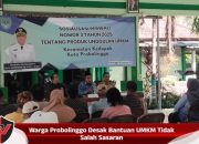 Warga Probolinggo Desak Bantuan UMKM Tidak Salah Sasaran