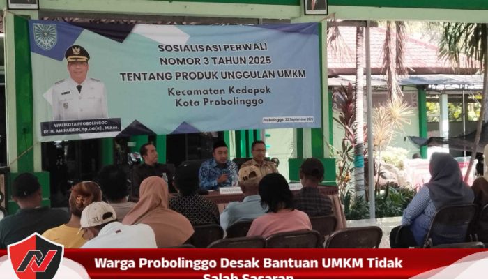 Warga Probolinggo Desak Bantuan UMKM Tidak Salah Sasaran