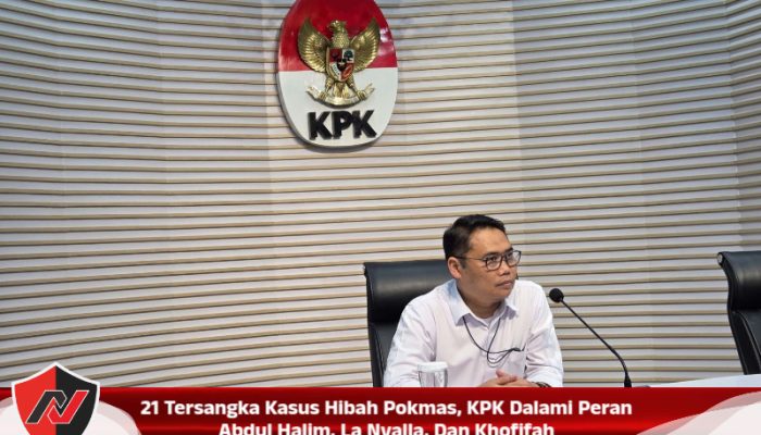 21 Tersangka Kasus Hibah Pokmas, KPK Dalami Peran Abdul Halim, La Nyalla, Dan Khofifah