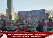 430 CPMI Ilegal Diselamatkan, Polisi Bongkar Perdagangan Orang Lintas Negara