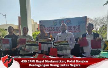 430 CPMI Ilegal Diselamatkan, Polisi Bongkar Perdagangan Orang Lintas Negara